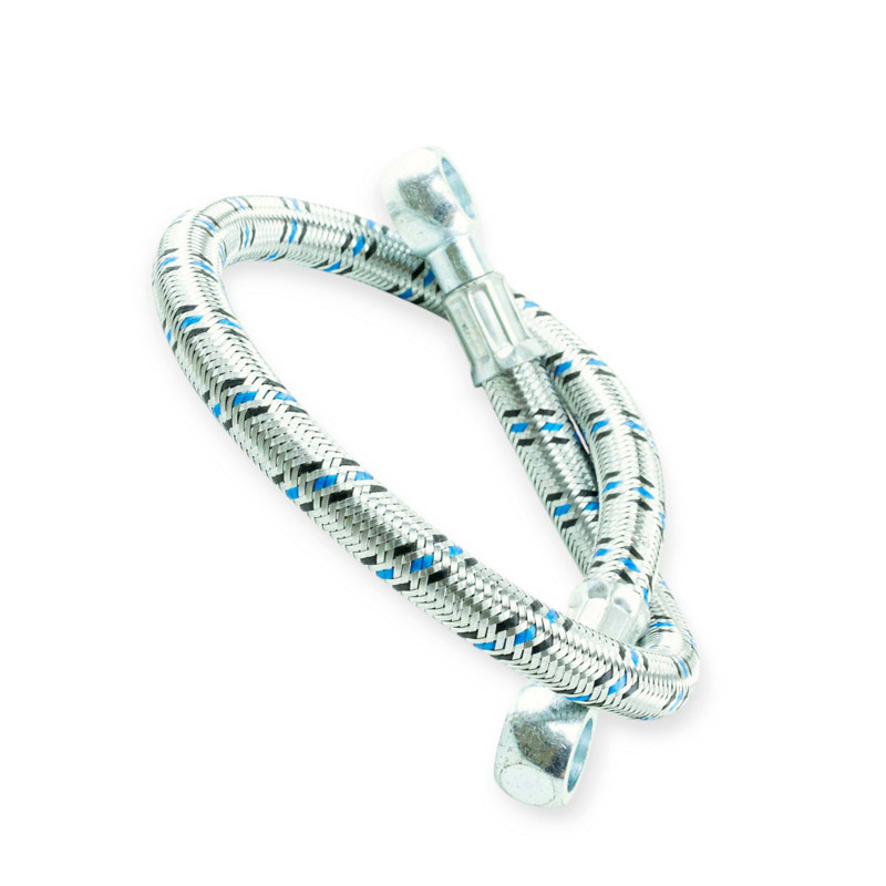 Шланг давления нержав. оплетка (болт 14) 55см низкого Мукачево - изображение 1