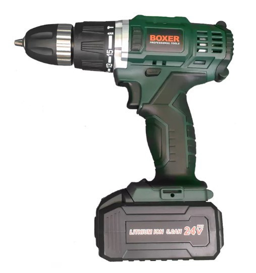 SR-036 Акумуляторний набір: УШМ болгарка 125 мм + дриль-шуруповерт 24 В з 2 акумуляторами та кейсом Одеса - фото 4