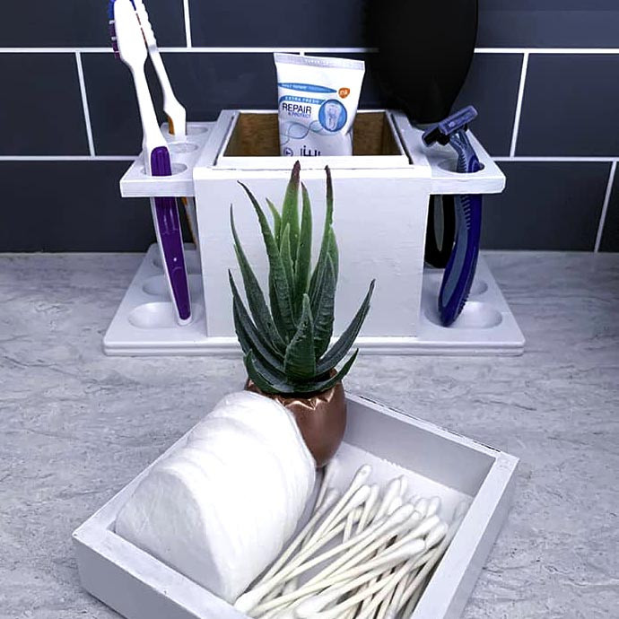 Органайзер для зубных щёток 