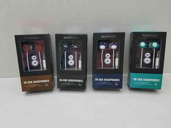 Провідні навушники Silver Crest SKM 10 B2, SKA 10 А1 jack Луцк