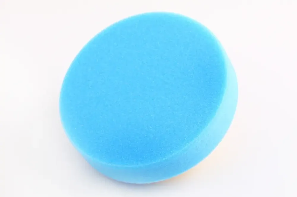 Круг полировальный GP150 K2 Duraflex под резьбу М14 голубой Винница - изображение 2