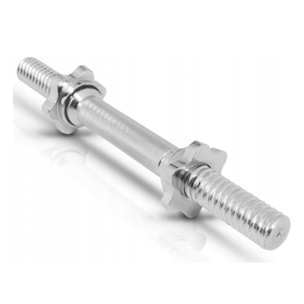 Гриф гантельный SC-8054, 35 см, 25 мм Винница - изображение 1