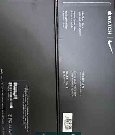 Смарт-Часи Apple Watch 7 Nike Aluminium 45 mm, 41 mm. Київ