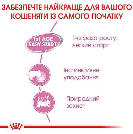 Влажный корм (мусс) для котят в возрасте от 1 до 4 месяцев ROYAL CANIN MOTHER & BABYCAT Cans 0.195 кг Киев