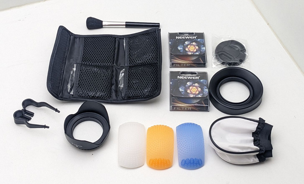 Аксесуари для об'єктива 58 мм Neewer Луцк - изображение 1