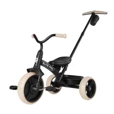 Дитячий велосипед QPlay Elite Pro триколісний Black (T10-BEliteProBlack) Вінниця