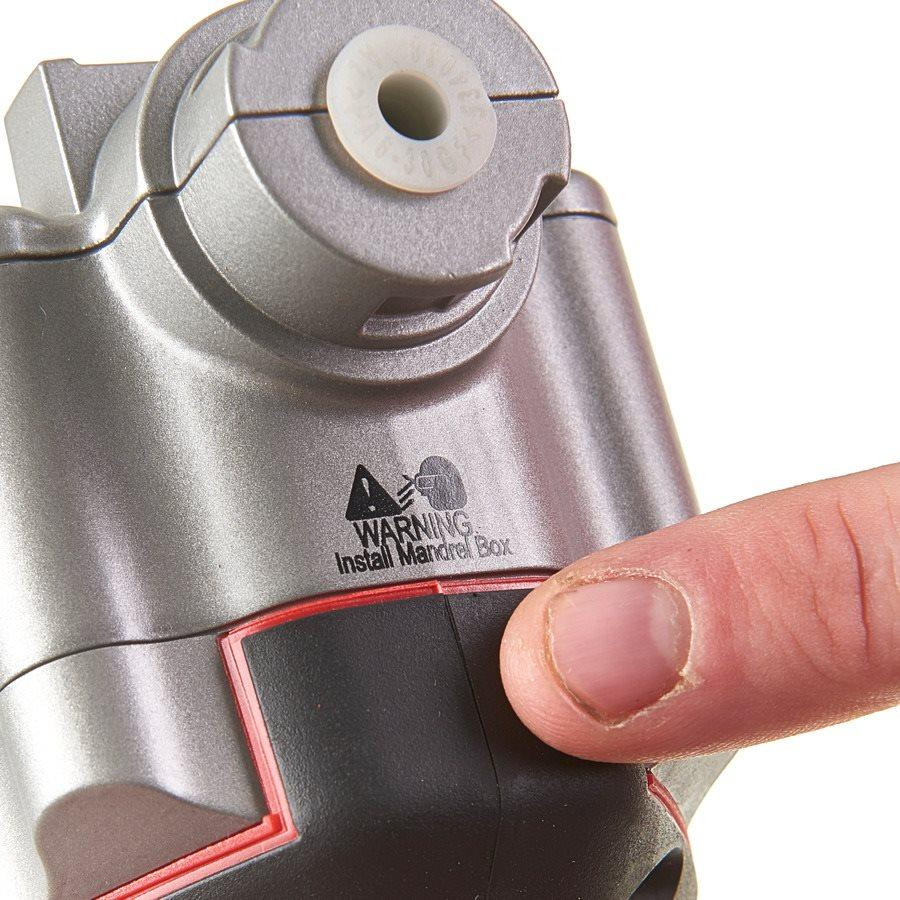 Аккумуляторный заклепочник MILWAUKEE M12 BPRT-201X диаметр закл. 2.4-4,8мм 4933464405 (+ заряд.устройство, 1 аккум., 4 наконечник., HD Одесса - изображение 7