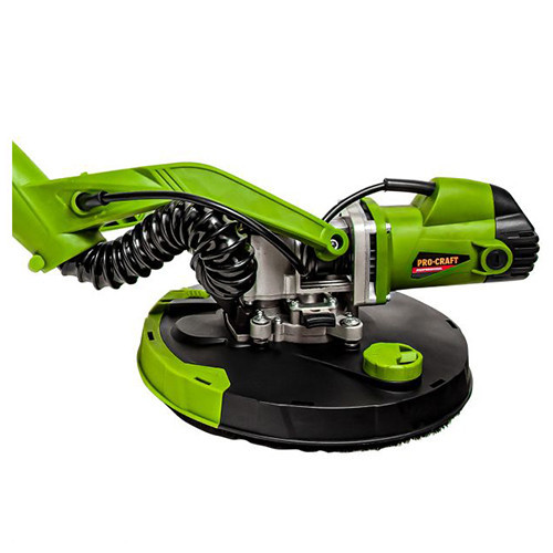 Шліфувальна машина для стін і стель Procraft EX750 (2 платформи, кейс) — Ефективна робота, Гарантія 36 міс Львів - фото 4