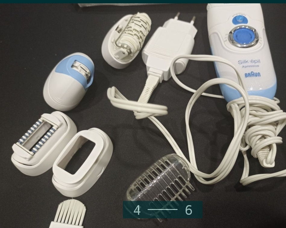 Епілятор: Braun. Київ - фото 1