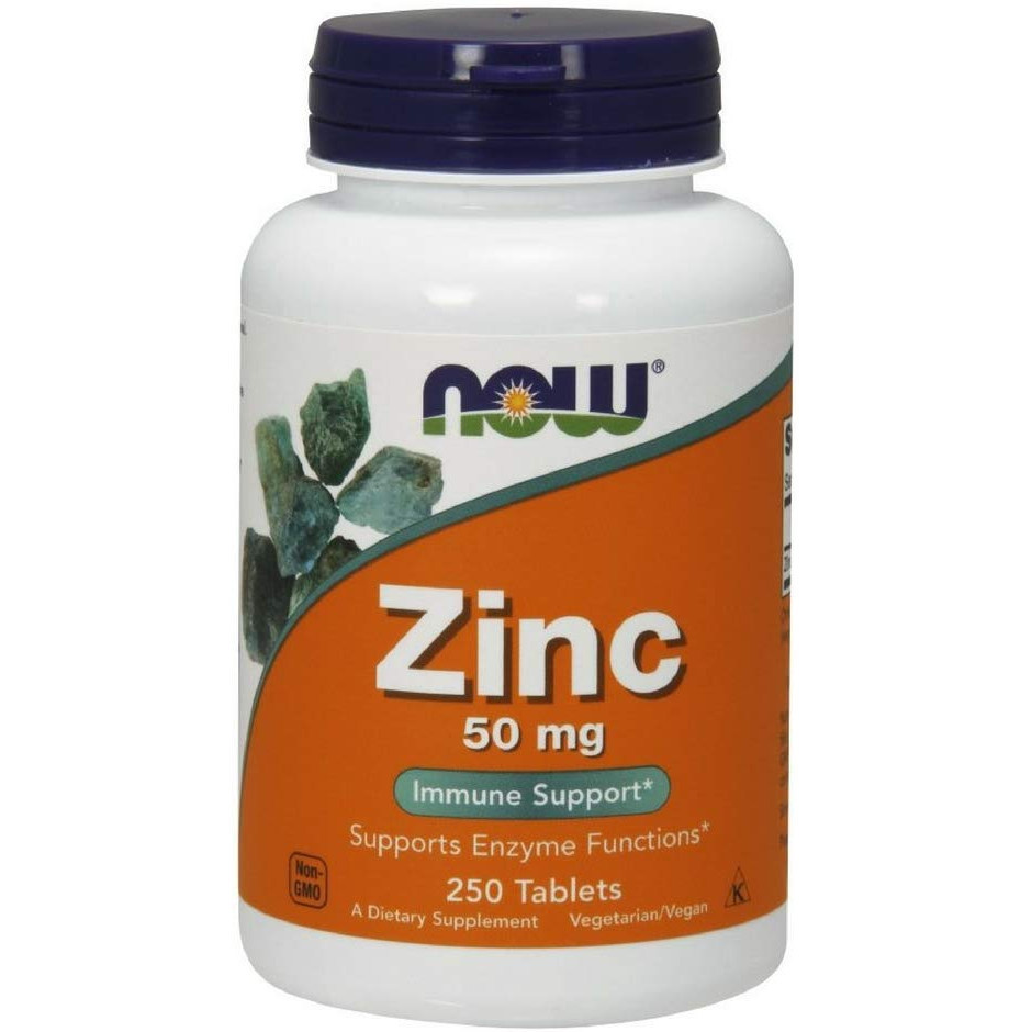 Цинк Zinc 50mg 250 tabs Луцк - изображение 1