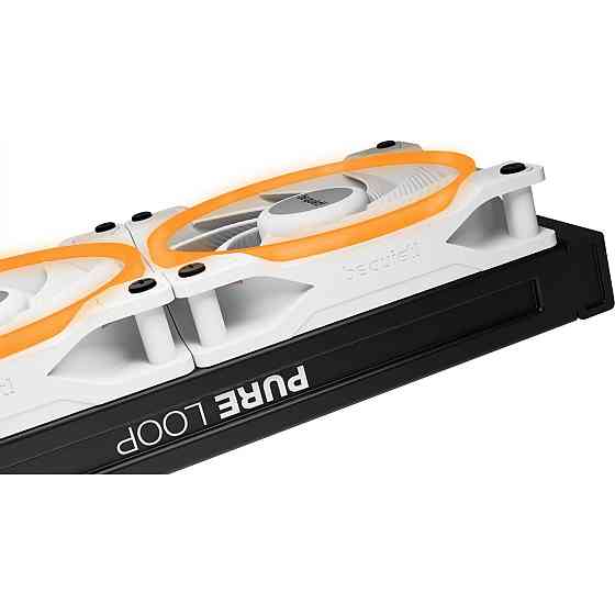 Вентилятор be quiet! Light Wings 120mm PWM High-Speed 3-Pack White (BL101) ( 21369 ) Харьков