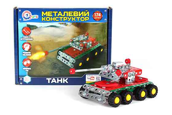 Конструктор металевий 