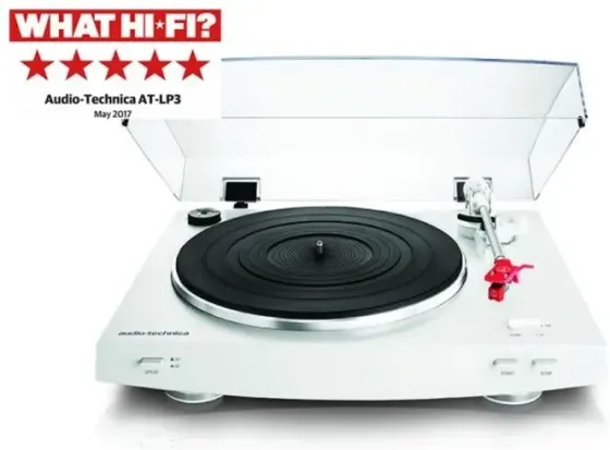 Проигрователь Audio-Technica AT-LP3 Biały Киев