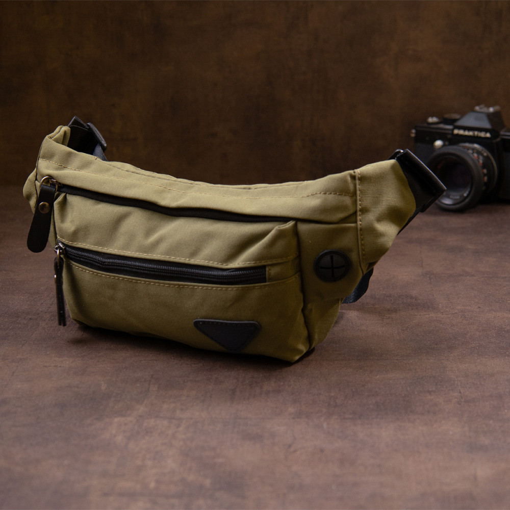 Бананка нейлон Зеленая (Vintage) Киев - изображение 2