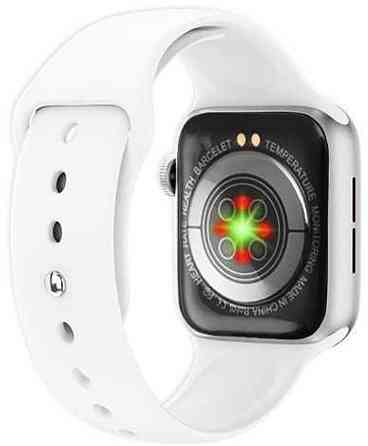 M16plus Смарт-часы M16+ Smart Watch 44mm Aluminium Трекер Умные Часы. Харьков