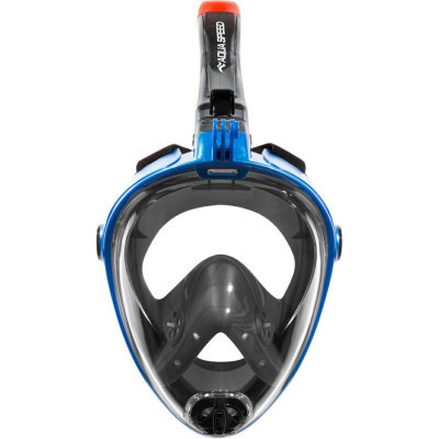 Маска для плавания Aqua Speed Spectra 2.0 9918 чорний, синій 247-10 L/XL (5908217699183) Винница - изображение 2