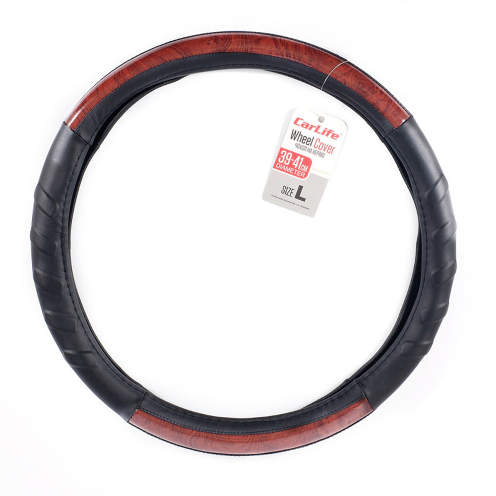 Чохол на кермо CarLife L 39-41Ø SW129L Киев - изображение 1