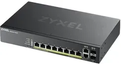 Комутатор Zyxel Gs2220-10Hp Eu Region 8-Port Gbe L2 Poe Switch With Gbe Uplink 1 Year Ncc Pro Pack License Bundled Київ