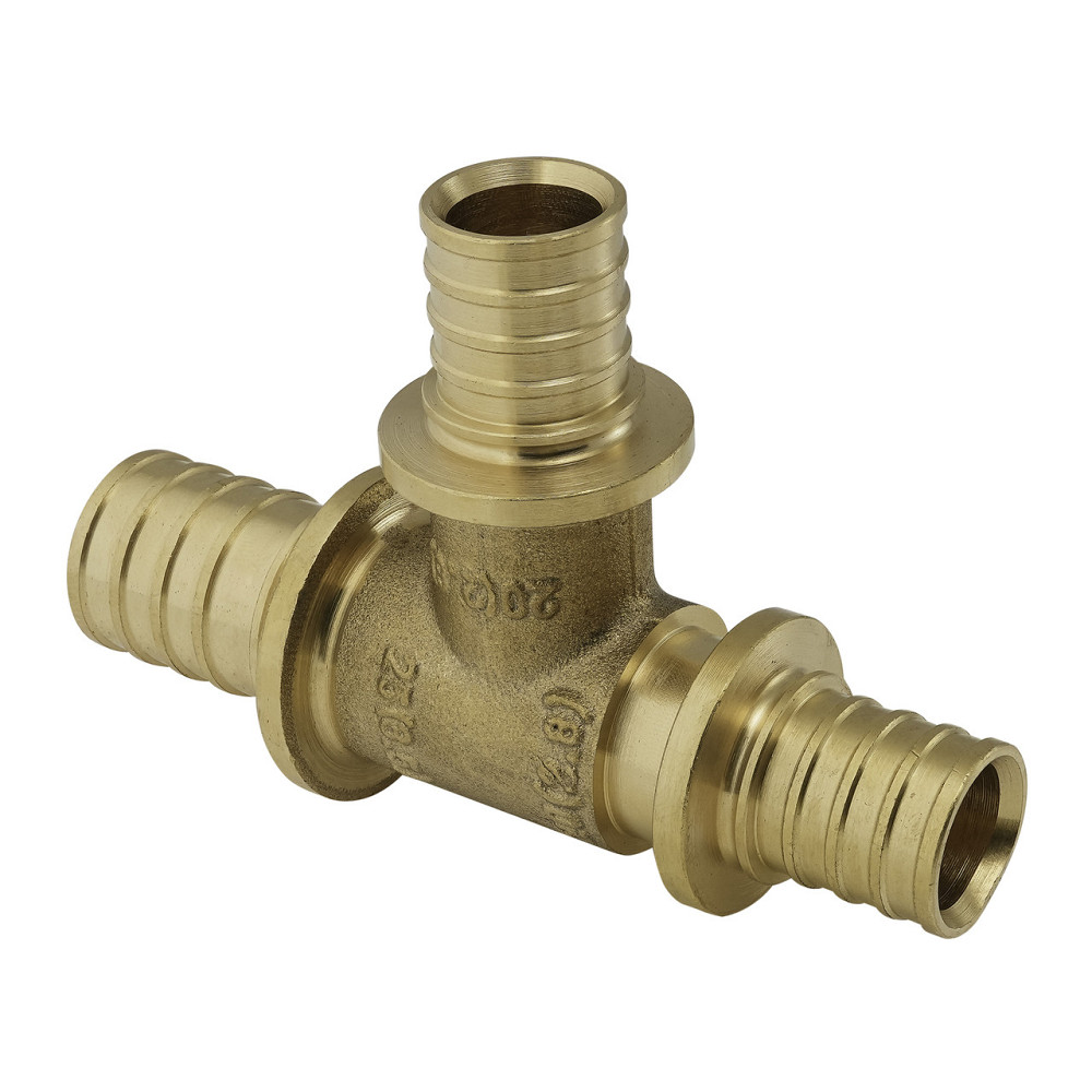 Трійник перехідний Koer KA.T25-20-20 - 25(3.5mm) x 20(2.8mm) x 20(2.8mm) (KR4891) Київ - фото 2