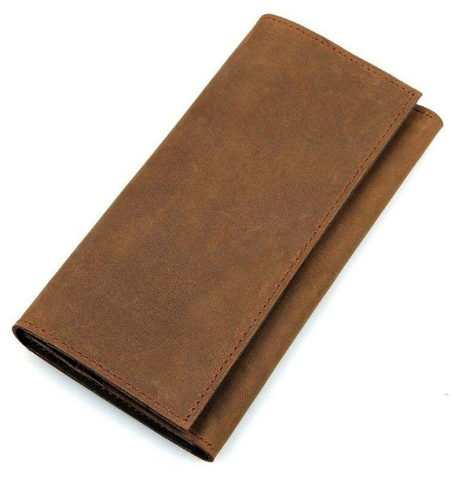 Кошелек Коричневый (Vintage) Киев - изображение 5