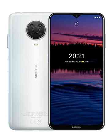 Захисне скло 5D для Nokia G20, Made in Ukraine Київ