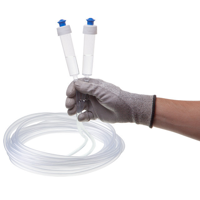 Рівень водяний зі шлангом 10м INTERTOOL MT-1460 Київ - фото 3