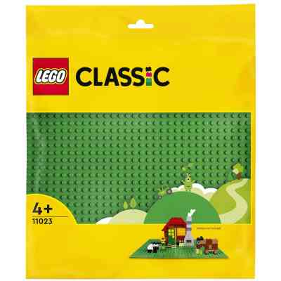 Конструктор LEGO Classic Базова пластина зеленого кольору (11023) Вінниця