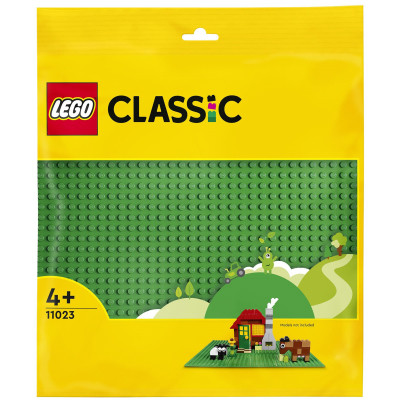 Конструктор LEGO Classic Базовая пластина зеленого цвета (11023) Винница - изображение 5