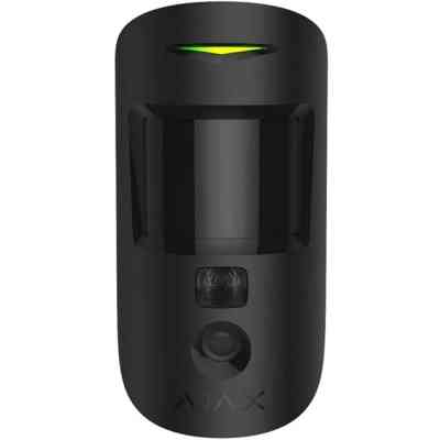 Датчик руху Ajax MotionCam HDR black Вінниця