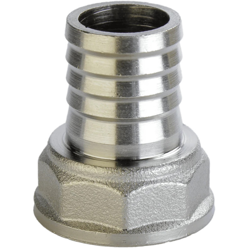 Штуцер нікельований 3/4″ВР х 16мм штампований А2043А(нк) VA (000025790) Київ - фото 1