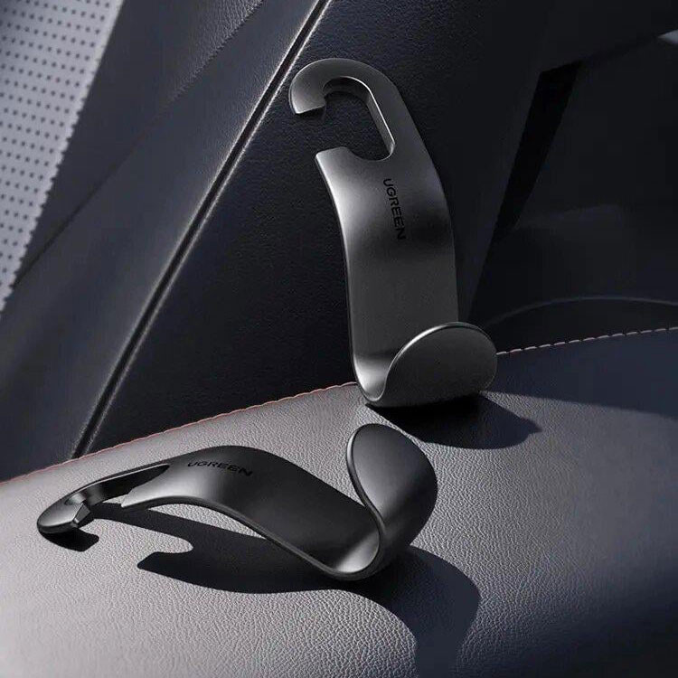 Автомобільний гачок-тримач LP104  Ugreen Чорний Винница - изображение 6