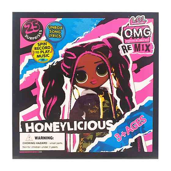 Ігровий набір із лялькою REMIX OMG B2011-1, 10.5 см, мікс кольорів Вінниця