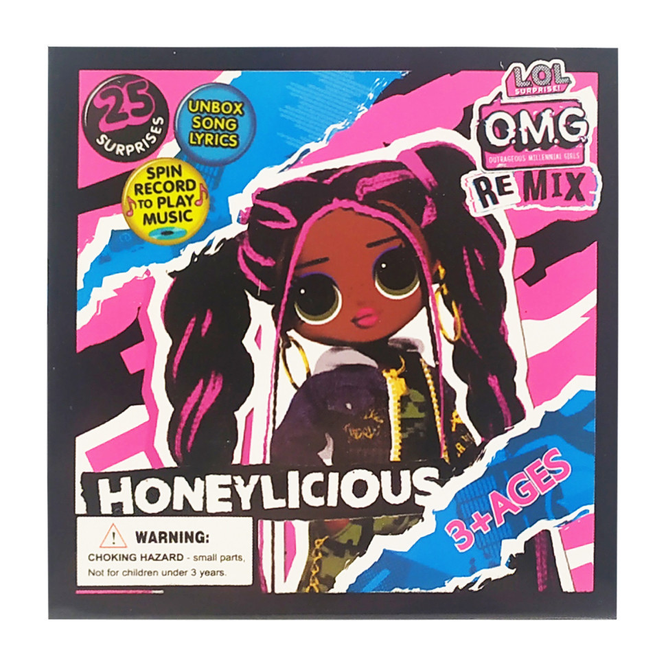 Ігровий набір із лялькою REMIX OMG B2011-1, 10.5 см, мікс кольорів Вінниця - фото 3