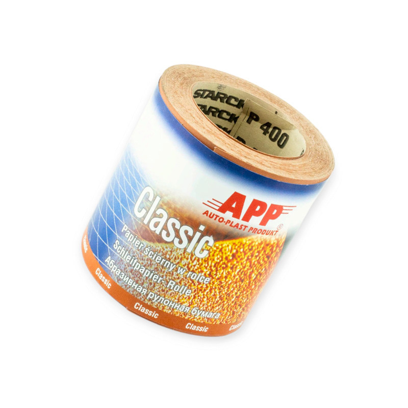 Наждачная бумага APP 400 (115мм*25) рулон Мукачево - изображение 1