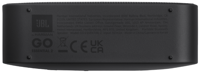 Портативна колонка JBL Go Essential 2 Black (JBLGOES2BLKEU) (7089280) Київ - фото 8