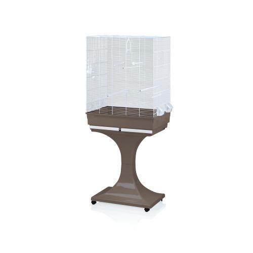 Клетка Fop Cristina для птиц, с подставкой, 66х45х84 см Винница - изображение 1