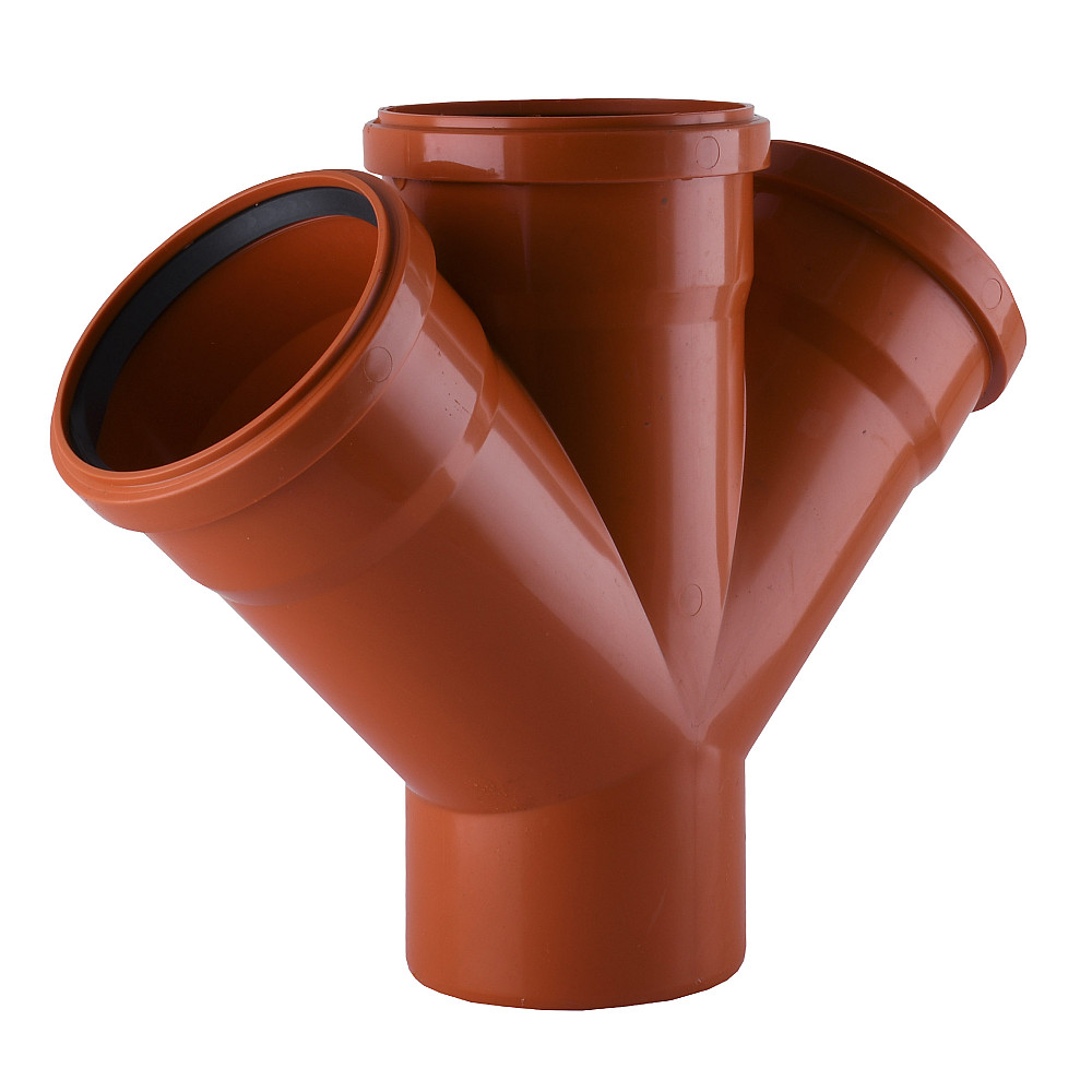 Хрестовина VSplast 110х110х110х45° зовнішня Тернопіль - фото 2