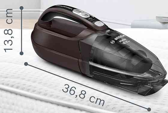 Ручний пилосос Bosch 16Vmax (BHN16L) - Сірий. Харків