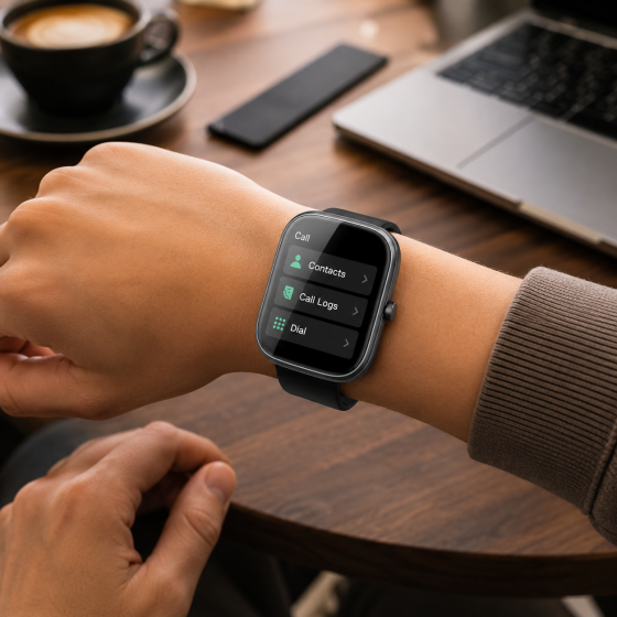 Смарт-годинник Matast Smart Watch 1.91", 110+ спортивних режимів, пульсометр, SpO2, моніторинг сну, Bluetooth Київ