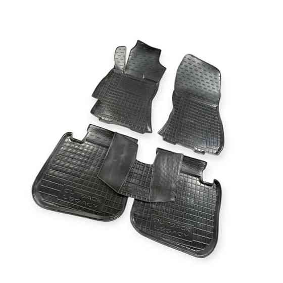 Килимки Субару legacy, outback 2010-2014 борт 2,5см, з перемичкою салону Мукачево