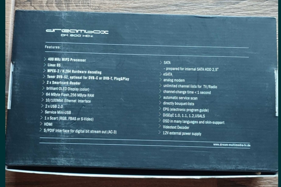 Спутниковый HD ресивер Dreambox DM 800HD Se.Dreambox 800HD Se Киев - изображение 6