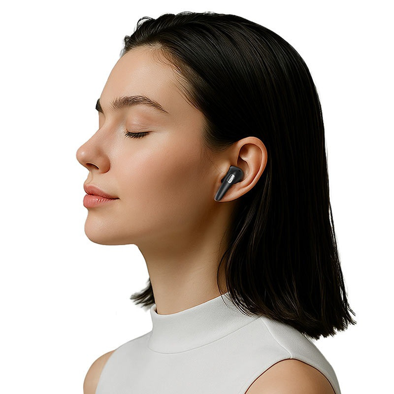 Бездротові навушники ACEFAST W3 active noise cancelling true wireless earbuds Black Київ - фото 6