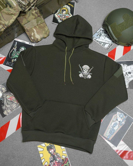 Худі CELEO на флісі Не зсії вівезу водій ВТ3895 Одеса - фото 2