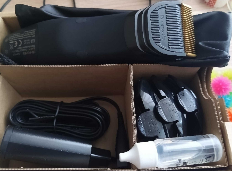 Новав машинка для підстригання  Panasonic ER-FG65 k. Київ - фото 1