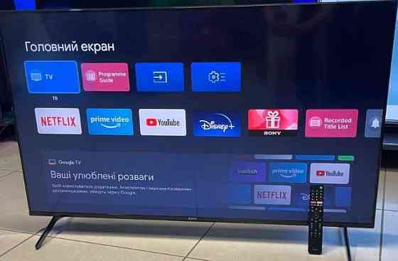 55" Безрамний 9 серія! 4К UHD 120 Гц Smart SONY 55"X 90J Харків
