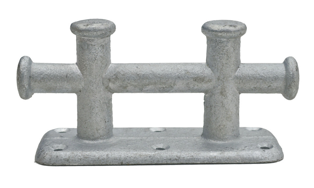 Причальный Кнехт Двойной Оцинкованный 235Х90Мм Киев - изображение 1