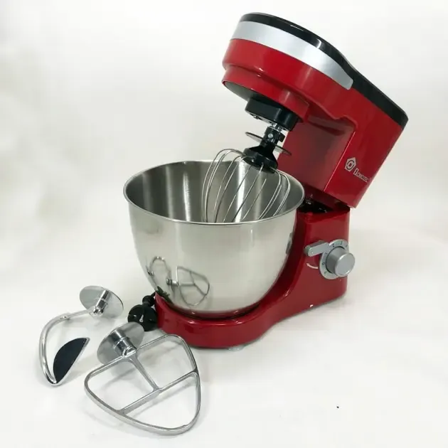 Миксер Domotec MS-1368 / скоростей 6 / чаша 4л / 1500W Коломия - фото 2