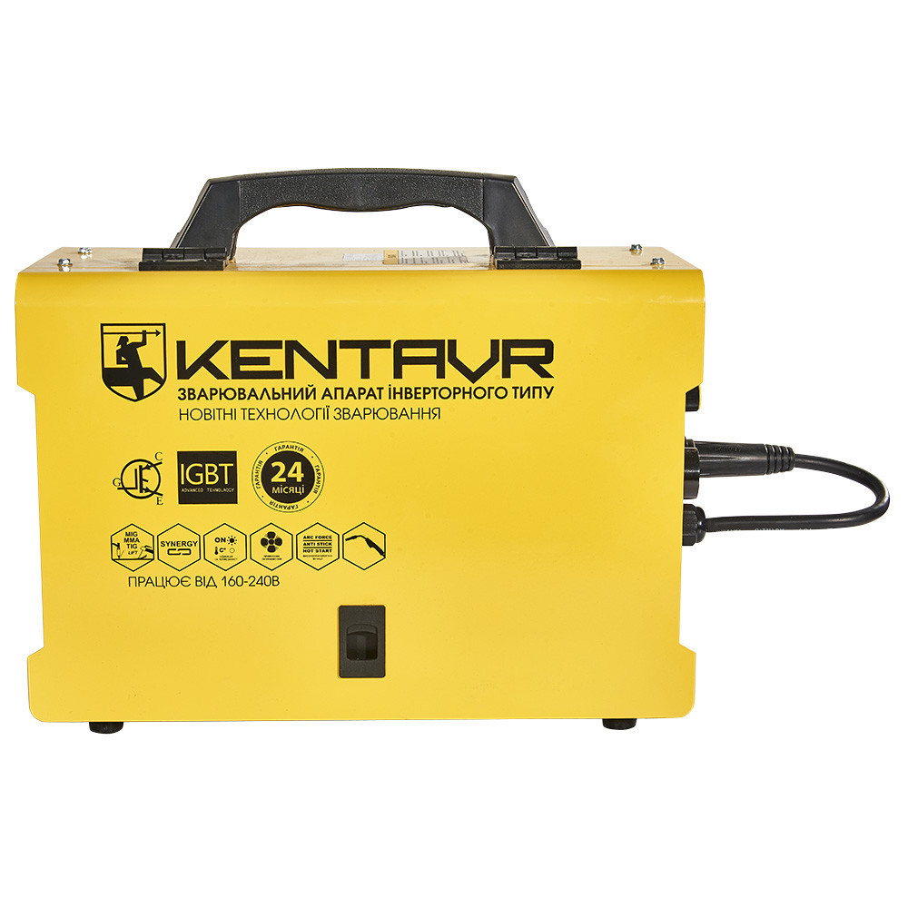 Зварювальний апарат Кентавр MIG-350 DigitAll LCD Харків - фото 4