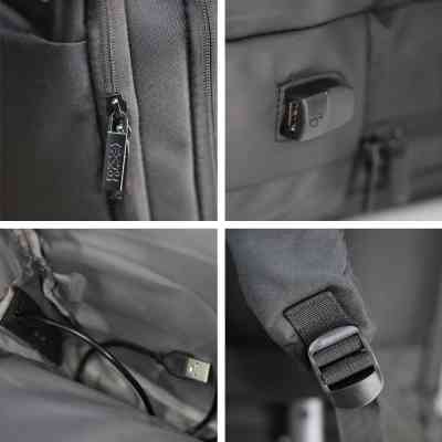 Рюкзак туристический NikiBo Scout 20л чорний (30012205-01) Винница