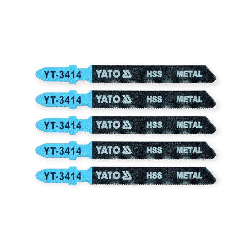 Полотно для лобзика (5шт) по металлу 75 мм, шаг 0,8 мм Мукачево - изображение 1